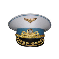 Sombrero de visera de la Fuerza Aérea General del ejército ucraniano para Sombrero de visera de la Fuerza Aérea General del ejército ucraniano para