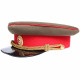 Union soviétique Officier de RKKA Armée de l'URSS Casquette à visière rouge