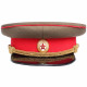 Unión Soviética RKKA Oficial URSS Ejército Gorra de visera roja