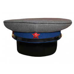 Chapeau de cavalerie d'Union soviétique d'URSS chapeau de visière russe Chapeau de cavalerie d'Union soviétique d'URSS chapeau de visière russe