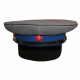 Caballería del ejército de la Unión Soviética Sombrero de la URSS Gorra de visera rusa
