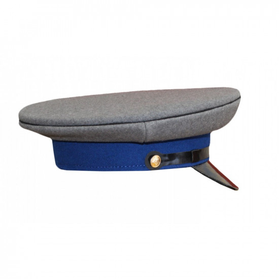 Caballería del ejército de la Unión Soviética Sombrero de la URSS Gorra de visera rusa