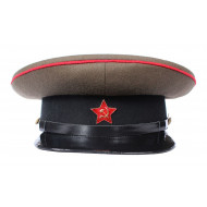 Soviet RKKA Artillery   Army Visor hat with badge Soviet RKKA Artillery   Army Visor hat with badge