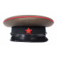 Soviet RKKA Artillery   Army Visor hat with badge