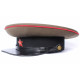 Sombrero de visera del ejército ruso de artillería rkka soviética con insignia