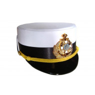 Ukraine Navy Fleet Female Officer hat for parade use Ukraine Navy Fleet Female Officer hat for parade use