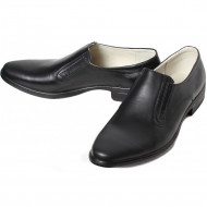 Officers classic black modern military leather boots   Officers classic black modern military leather boots
