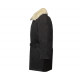 USSR warm Officers Military Black Winter Overcoat USSR warm Officers Military Black Winter Overcoat