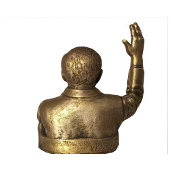 Buste en bronze du premier Premier ministre de Singapour, Lee Kuan Yew Buste en bronze du premier Premier ministre de Singapour, Lee Kuan Yew