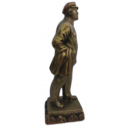 Buste en bronze du révolutionnaire communiste russe Lénine Buste en bronze du révolutionnaire communiste russe Lénine