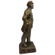 Bronze bust of   communist revolutionary USSR Lenin