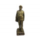 Bronze bust of   communist revolutionary USSR Lenin