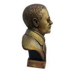 Busto in bronzo del politico sovietico Vyacheslav Molotov Busto in bronzo del politico sovietico Vyacheslav Molotov