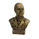 Bronze bust of Minister of Germany Ulrich von Ribbentrop