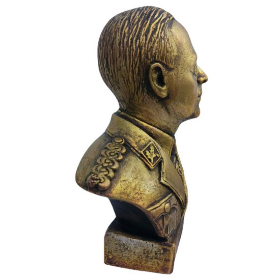 Bronze bust of Minister of Germany Ulrich von Ribbentrop