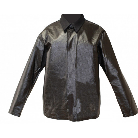 Military Officers Artificial Leather Black Jacket Naval Fleet VMF Military Officers Artificial Leather Black Jacket Naval Fleet VMF