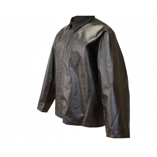 Military Officers Artificial Leather Black Jacket Naval Fleet VMF Military Officers Artificial Leather Black Jacket Naval Fleet VMF