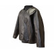 Military Officers Artificial Leather Black Jacket Naval Fleet VMF Military Officers Artificial Leather Black Jacket Naval Fleet VMF