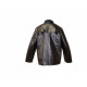 Military Officers Artificial Leather Black Jacket Naval Fleet VMF Military Officers Artificial Leather Black Jacket Naval Fleet VMF