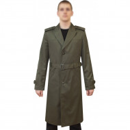 Green Soviet Union Officers coat USSR overcoat Green Soviet Union Officers coat USSR overcoat