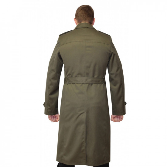 Green Soviet Union Officers coat   USSR overcoat