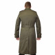 Green Soviet Union Officers coat   USSR overcoat