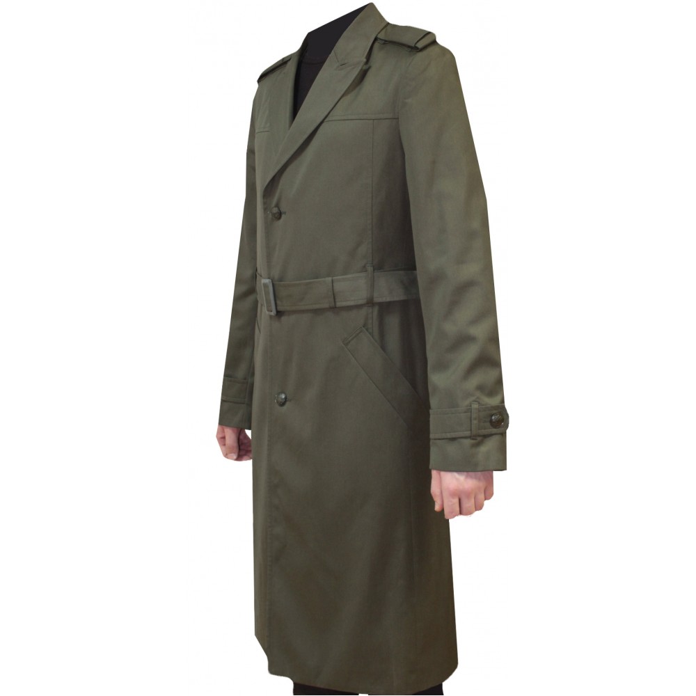 Green Soviet Union Officers coat Russian USSR overcoat