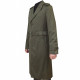 Green Soviet Union Officers coat   USSR overcoat