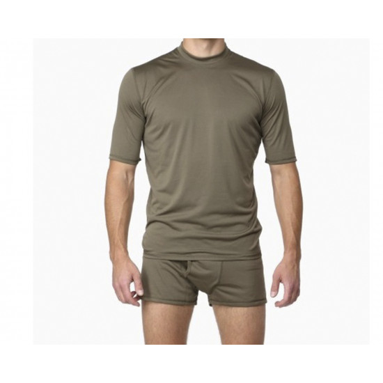 Tactical moisture-absorbing thermal underwear short (T-shirt and shorts) BTK