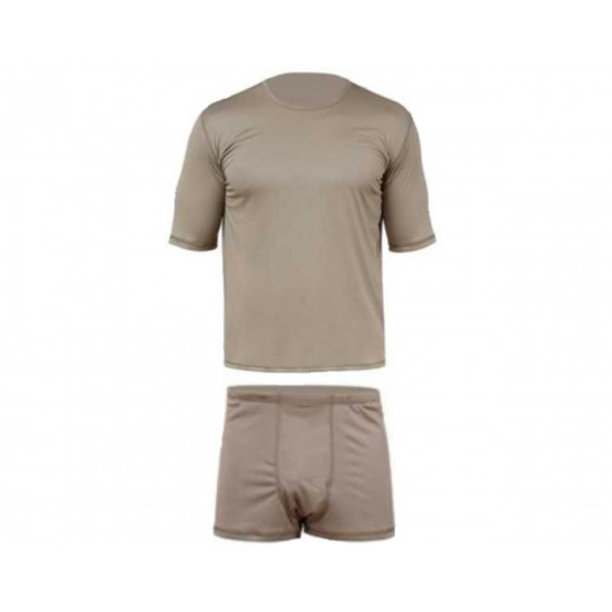 Tactical moisture-absorbing thermal underwear short (T-shirt and shorts) BTK