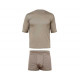 Tactical moisture-absorbing thermal underwear short (T-shirt and shorts) BTK