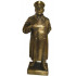 BIG bronze figurine Soviet bust of Joseph Stalin