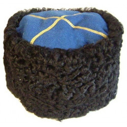 Officers fur PAPAHA astrakhan hat Terek Cossack Cavalry Officers fur PAPAHA astrakhan hat Terek Cossack Cavalry