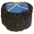 Oficiales de piel Papaha Astrakhan sombrero Terek cossack cavalry