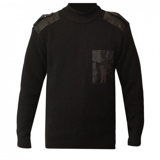 Winter black warm airsoft tactical sweater for fishing and hunting