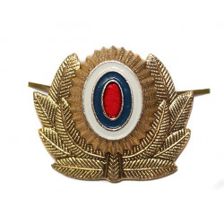 Soviet Police hat insignia for visor caps Soviet Police hat insignia for visor caps