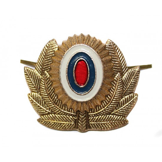 Soviet Police   MVD hat insignia for visor caps