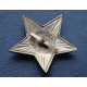 USSR Red Enamel Star Soviet Arms badge for police visor hats