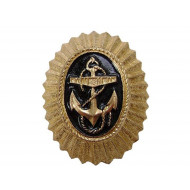 Soviet Sailors USSR hat badge with an anchor for Marines Soviet Sailors USSR hat badge with an anchor for Marines