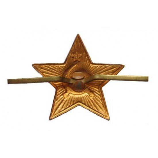 Unión Soviética Big Red Star Insignia del pin ruso Insignia de la URSS Símbolo de la URSS