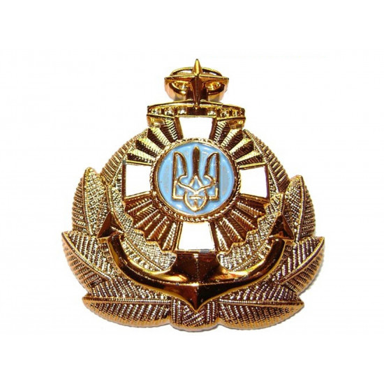 Insignia oficial de la flota naval de Cockadge para insignias de visera