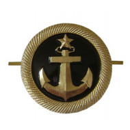 Soviet Naval Fleet   Cadets Insignia for visor caps Soviet Naval Fleet   Cadets Insignia for visor caps