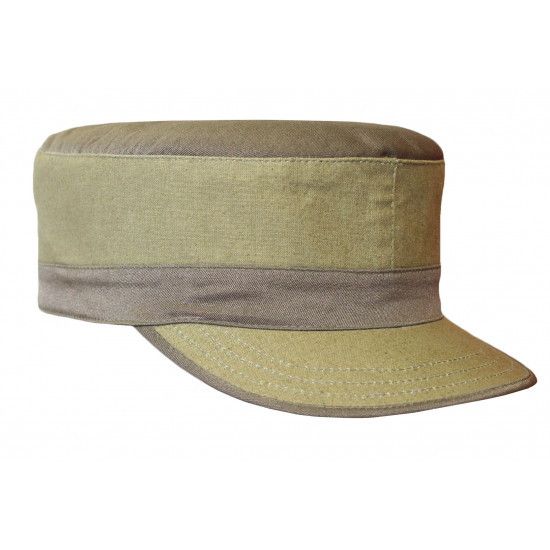 Tactical khaki hat for gorka uniforms Airsoft gift for men