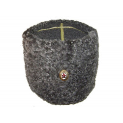 USSR Generals Soviet Papaha winter warm Astrakhan FUR Hat USSR Generals Soviet Papaha winter warm Astrakhan FUR Hat