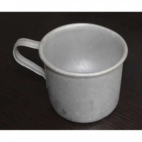   Aluminuim Soviet Union cup for open fire