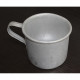 Tasse en aluminium de l'armée russe / soviétique pour feu ouvert