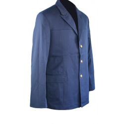 Red Army Officer's Blue jacket Soviet WWII wear Red Army Officer's Blue jacket Soviet WWII wear
