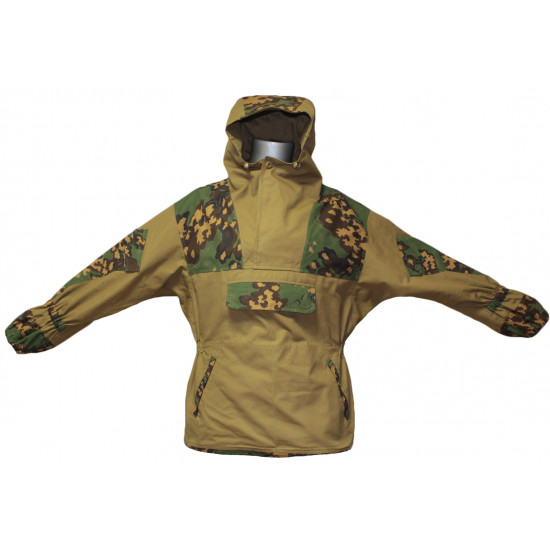 Gorka 4 Partizan camo suit Tactical jacket and hood uniform Airsoft gear