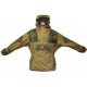Gorka 4 Partizan camo suit Tactical jacket and hood uniform Airsoft gear