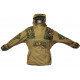 Gorka 4 Partizan Camo Suit Tactical Veste et Hood Uniform Gear Airsoft.